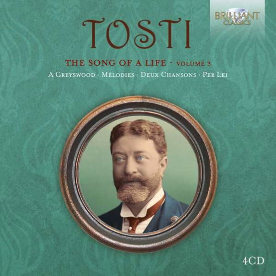 Song of a Life 3 - Tosti / Pontello / Moresco - Music - BRILLIANT CLASSICS - 5028421954318 - June 7, 2019