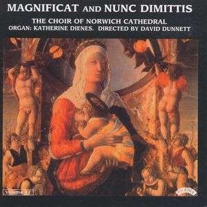 Cover for Norwich Cathedral Choir / Dunnett · Magnificat And Nunc Dimittis Vol 17 (CD) (2018)