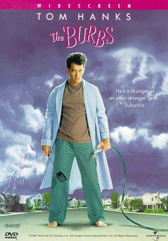 Cover for Theburbs · The 'burbs (DVD) (2016)
