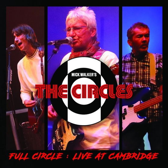 Cover for Circles · Full Circle: Live In Cambridge (CD) (2022)