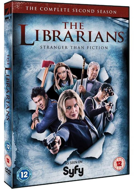 Cover for The Librarians  the Complete Second Season · The Librarians Season 2 (DVD) (2016)