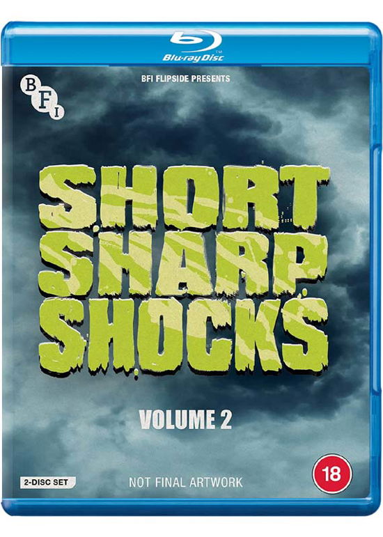 Short Sharp Shocks Volume 2 - Short Sharp Shocks Vol.2 Bluray Flipside - Film - British Film Institute - 5035673014318 - 25. oktober 2021
