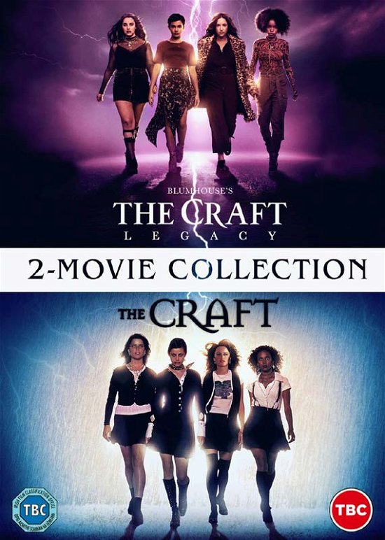 Cover for The Craft 2 Movie Collection · The Craft (1996) / The Craft - Legacy (DVD) (2021)