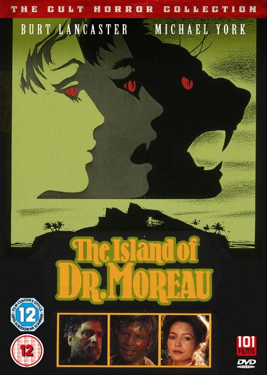 Cover for Island of Dr Moreau · Island Of Dr Moreau (DVD) (2014)