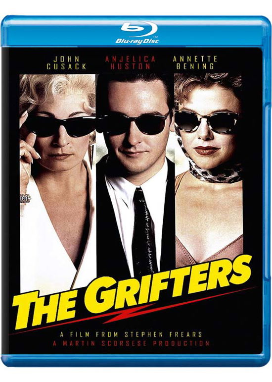The Grifters Limited Edition DVD + - The Grifters Limited Edition  Blu - Film - 101 Films - 5037899072318 - 21 maj 2018