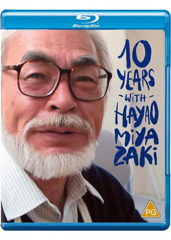 10 Years with Hayao Miyazaki Blu-Ray + - Documentary - Elokuva - Anime Ltd - 5037899085318 - maanantai 18. huhtikuuta 2022