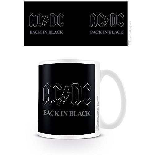 Back In Black - AC/DC - Produtos - Pyramid Posters - 5050574239318 - 5 de setembro de 2023