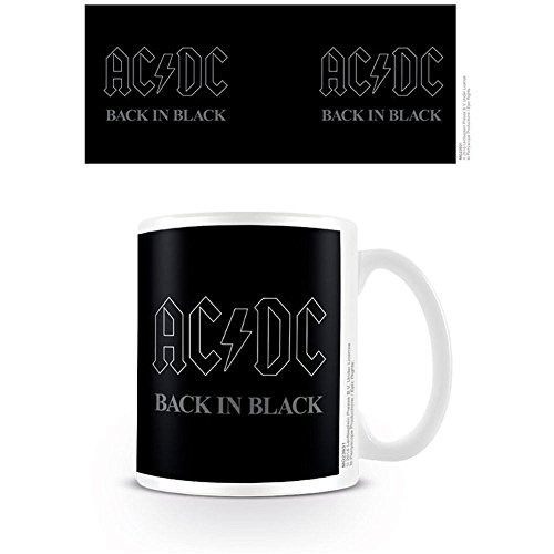 Cover for AC/DC · Back In Black (Mugg) (2023)