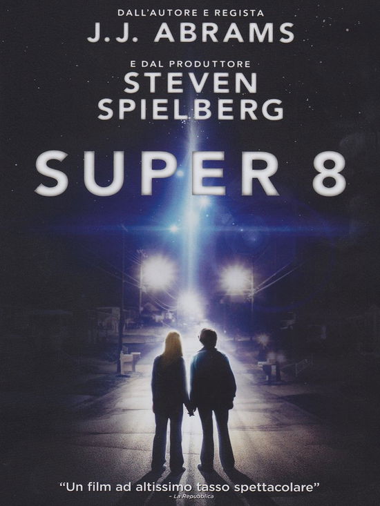 Cover for Super 8 (DVD) (2015)