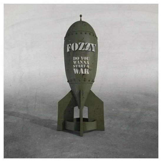 Cover for Fozzy · Flood Of Red - Do You Wanna Start A War (LP) [Limited edition] (2014)