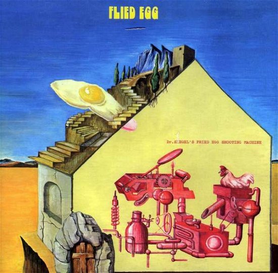Cover for Flied Egg · Dr Siegels Fried Egg Shooting Machine (CD) (2011)