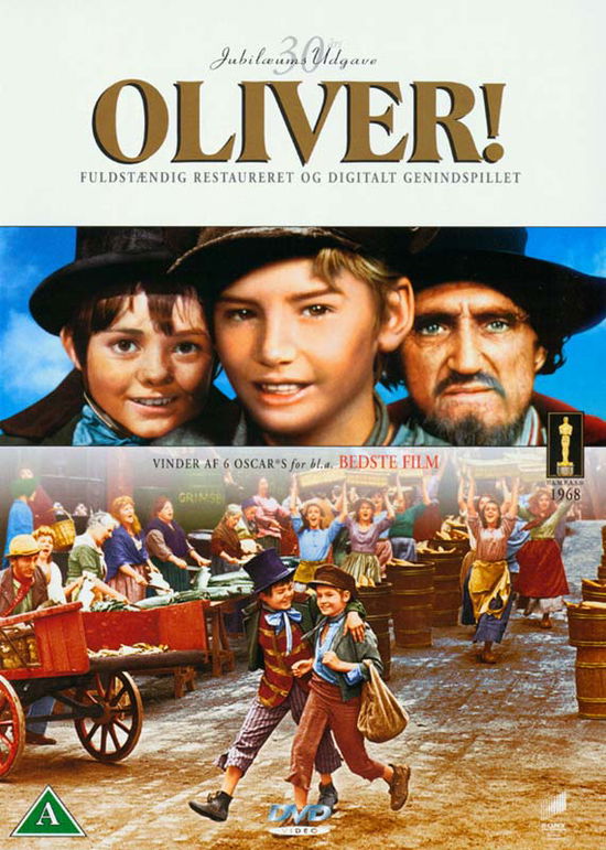 Cover for Oliver · (Oliver Twist) (DVD) (2001)