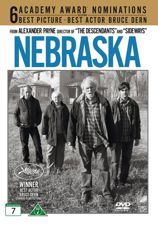 Nebraska -  - Películas - Sony - 5051162330318 - 18 de julio de 2014