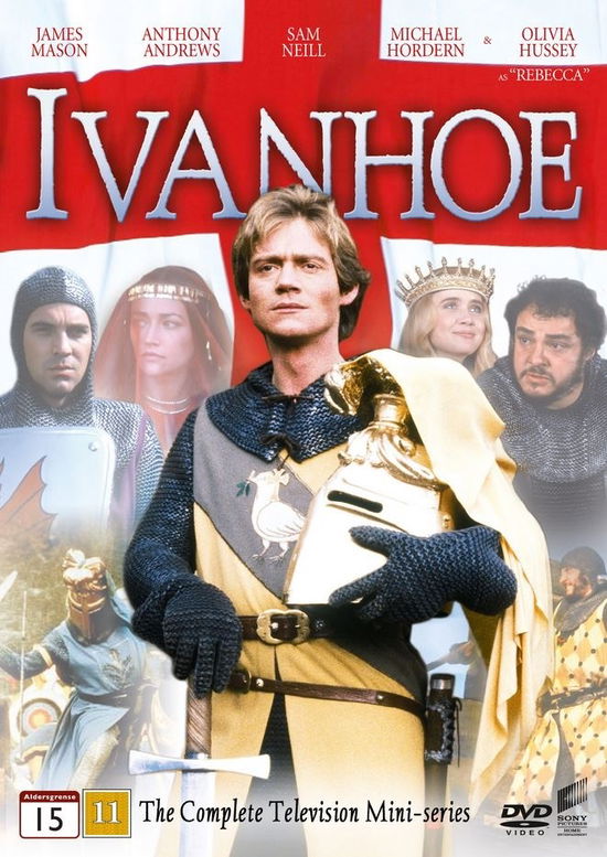 Ivanhoe (1982) (Rwk 2015) DVD S-t -  - Filme - JV-SPHE - 5051162343318 - 20. Februar 2015