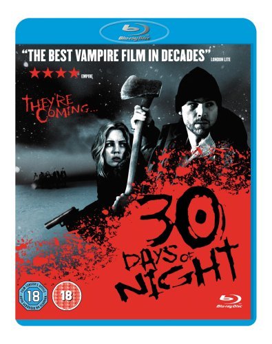 Cover for 30 Days of Night [edizione: Re · 30 Days Of Night (Blu-ray) (2008)
