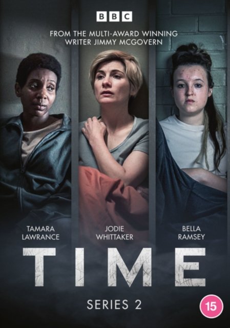 Cover for Time Series 2 (DVD) (2023)