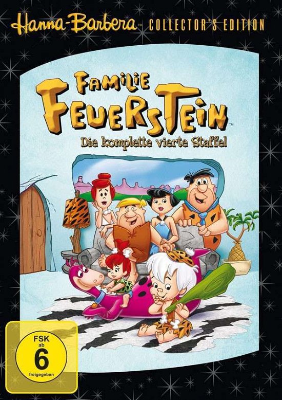 Cover for Alan Reed · Familie Feuerstein: Staffel 4 (DVD) (2014)