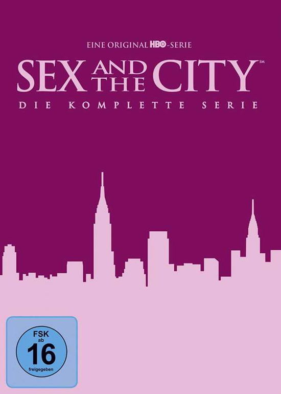 Cover for Sarah Jessica Parker,kim Cattrall,kristin Davis · Sex and the City: Die Komplette Serie (DVD) (2018)