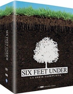 Cover for Six Feet Under · Six Feet Under Complete Series (DVD)