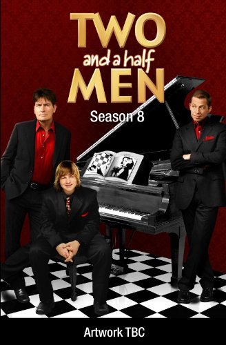 Two And A Half Men Season 8 - Two and a Half men - Season 8 - Elokuva - Warner Bros - 5051892028318 - maanantai 8. elokuuta 2011
