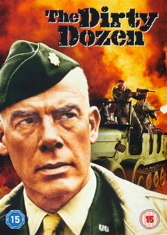 Cover for Robert Aldrich · The Dirty Dozen (DVD) (2004)