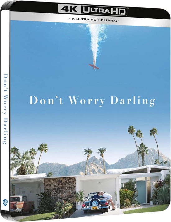 Cover for Don't Worry Darling · Dont Worry Darling Limited Edition Steelbook (4K Ultra HD) (2023)