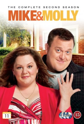 Cover for Mike &amp; Molly · Season 2 (Blu-ray) [Standard edition] (2014)