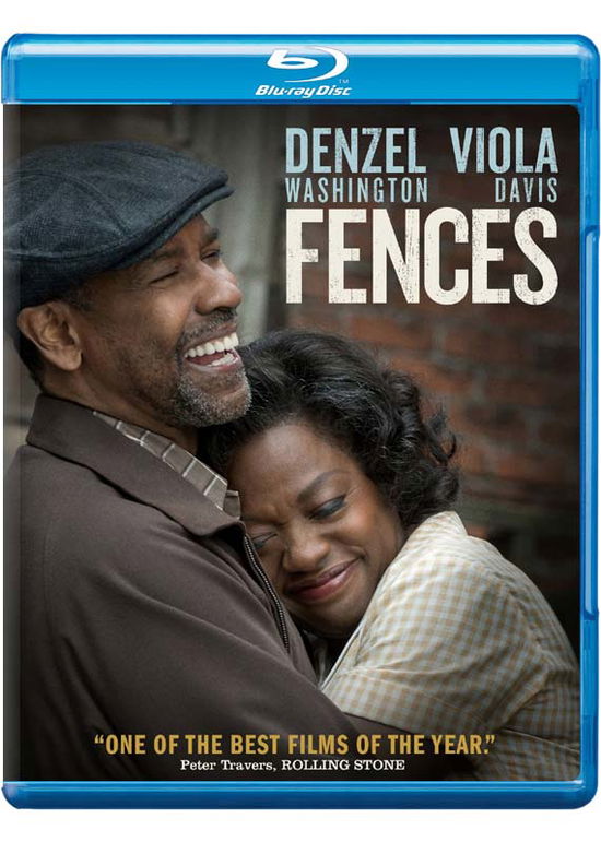 Cover for Fences (Blu-Ray) (2017)