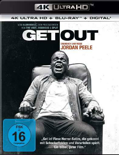 Get out - Daniel Kaluuya,allison Williams,catherine... - Películas - UNIVERSAL PICTURE - 5053083141318 - 31 de enero de 2018