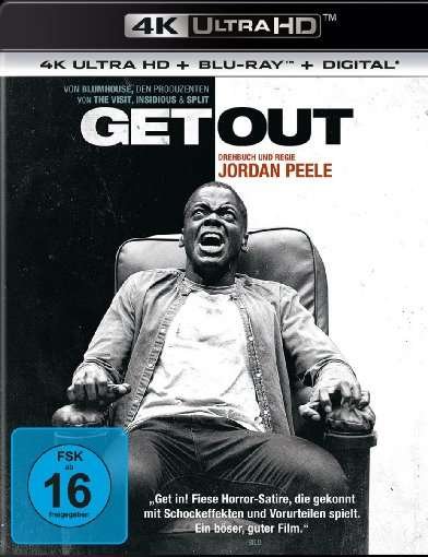 Cover for Daniel Kaluuya,allison Williams,catherine... · Get out (4K UHD Blu-ray) (2018)