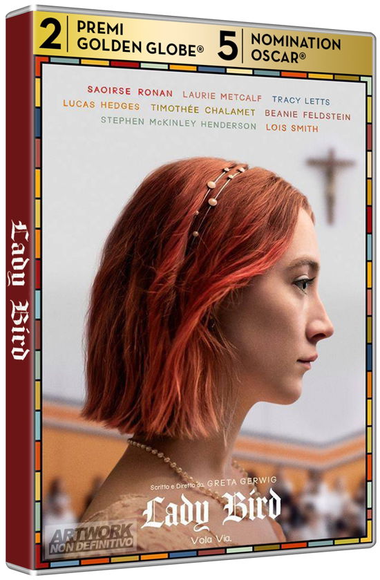 Cover for Lady Bird (DVD) (2018)