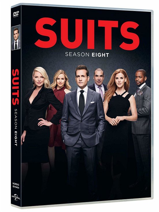 Cover for Gabriel Macht Patrick J. Adams · Suits - Stagione 08 (DVD) (2019)