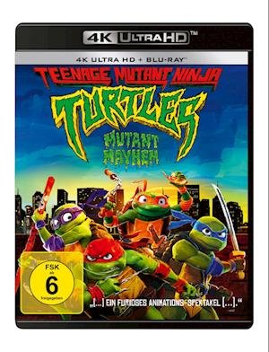 Teenage Mutant Ninja Turtles: Mutant Mayhem - Keine Informationen - Movies -  - 5053083266318 - November 23, 2023