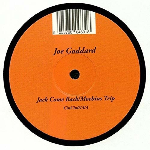 Jack Come Back / Lake - Joe Goddard - Music - CINCIN - 5053760046318 - February 8, 2019
