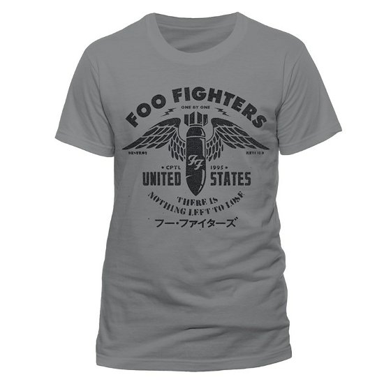 Foo Fighters: There Is Nothing To Lose (T-Shirt Unisex Tg. 2XL) -  - Fanituote -  - 5054015114318 - 