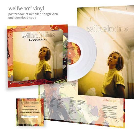 Cover for Wilhelmine · Komm Wie Du Bist (LP) [EP edition] (2020)
