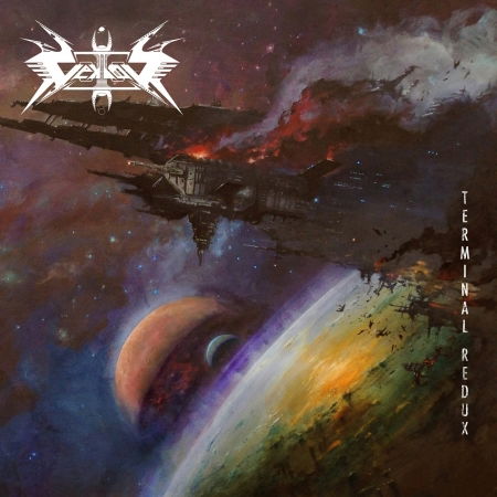 Cover for Vektor · Terminal Redux (CD) (2021)