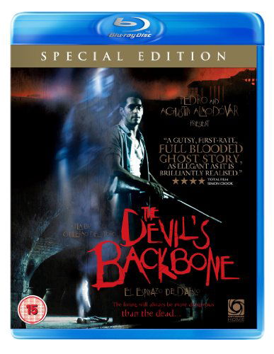 The Devils Backbone - Special Edition - Devils Backbone  the Special Ed BD - Elokuva - Studio Canal (Optimum) - 5055201811318 - maanantai 28. helmikuuta 2011