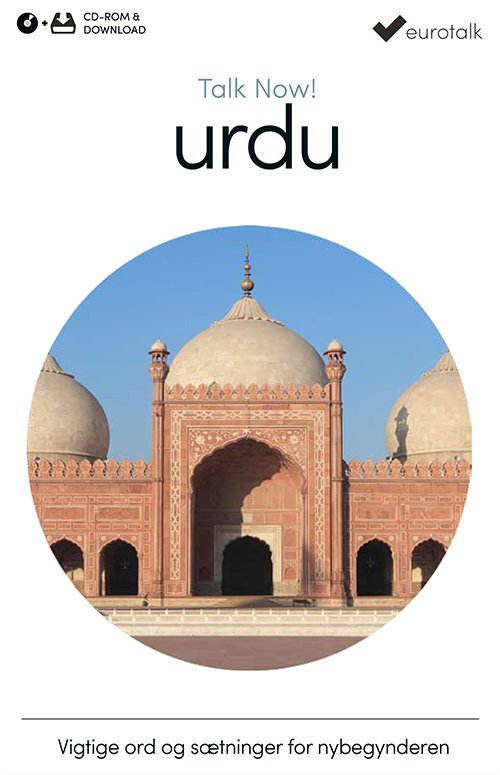 Cover for EuroTalk · Talk Now: Urdu begynderkursus CD-ROM &amp; download (CD-ROM) (2016)