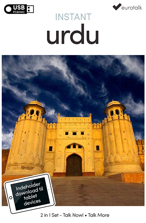 Cover for EuroTalk · Instant: Urdu begynder- og parlørkursus USB &amp; download (CD-ROM) (2016)