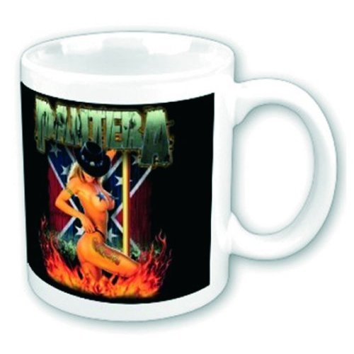 Cover for Pantera · Pantera Boxed Mug: Pole Dancer (Krus) [White edition] (2010)