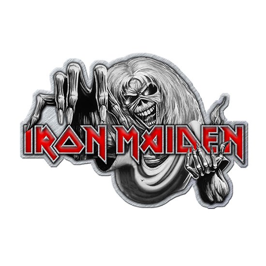 Cover for Iron Maiden · Iron Maiden Pin Badge: Number Of The Beast (Enamel In-Fill) (Anstecker) [Metallic edition] (2019)