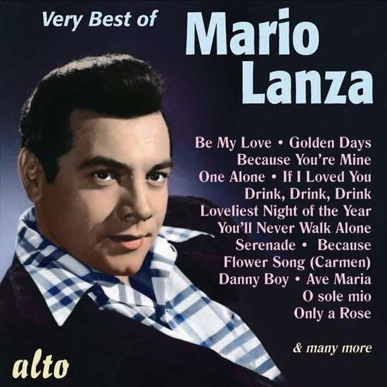 The Very Best Of Mario Lanza - Mario Lanza - Music - Alto - 5055354412318 - November 12, 2013