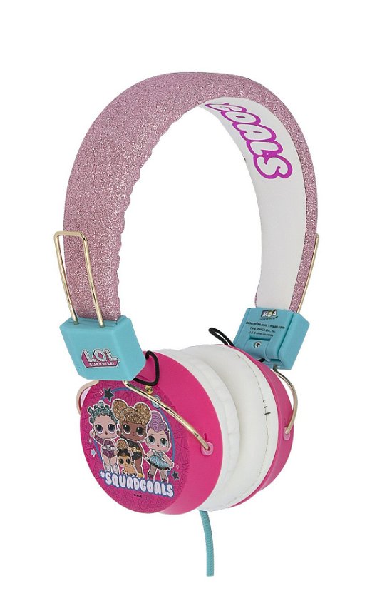 Cover for Otl · Otl - Premium Tween Headphones - L.o.l. Suprise Squad Golads (856549) (Toys)