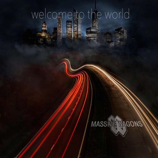 Cover for Massive Wagons · Welcome to the World  (VINYL) (2016)