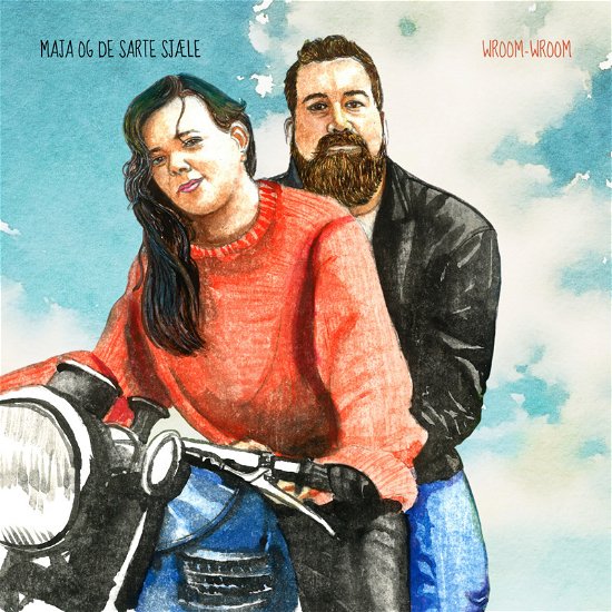 Maja og De Sarte Sjæle · Wroom-Wroom (LP) (2022)