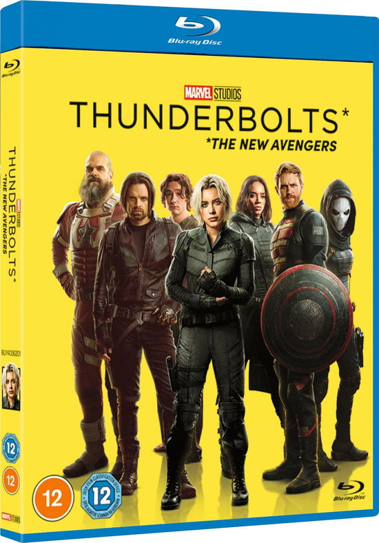 Thunderbolts - Thunderbolts BD - Movies - Walt Disney - 5056719201318 - August 4, 2025
