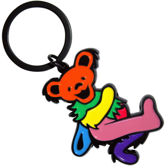 Cover for Grateful Dead · Grateful Dead Keychain: Pink Body Dancing Bear (MERCH) (2024)