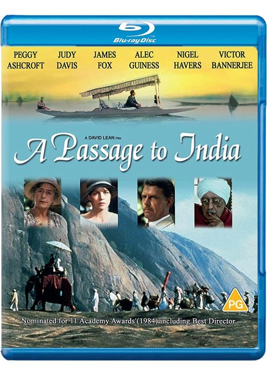 Cover for A Passage to India BD · A Passage To India (Blu-ray) (2022)