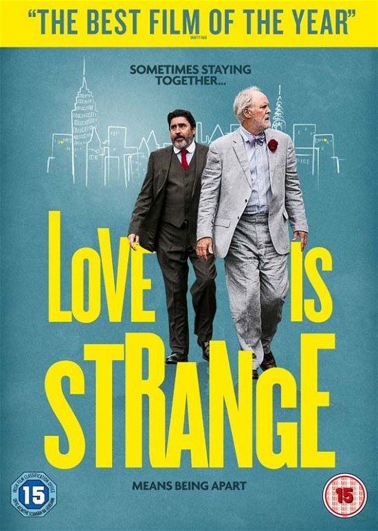 Cover for Love is Strange · Love Is Strange (DVD) (2015)